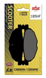 Hf Street Ceramic Organic Brake Pads, 1, nordicamoto.ro