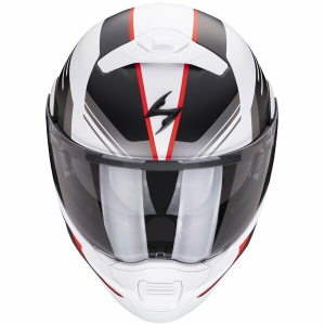 Casca moto flip-up SCORPION EXO 930 EVO SIKON Alb/Argintiu XL, 2, nordicamoto.ro