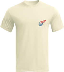 Tee Hallman Champ Crm 2x Off-white 2XL, 2, nordicamoto.ro