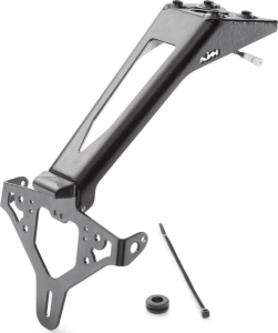 Licence plate holder support