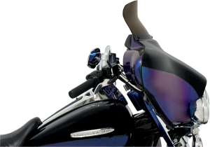 Spoiler Replacement Windshield For Oe Fairings Gray, 2, nordicamoto.ro