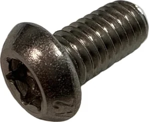 Șurub cu cap rotund cu capul în formă de T, M6x12 mm, 1, nordicamoto.ro