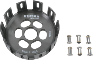 Billetproof Clutch Basket Akadized, Black, nordicamoto.ro