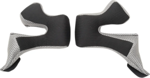 Sector Helmet Cheek Pads Silver 