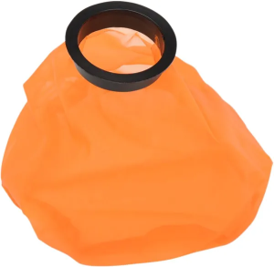 Fuel Filter Black, Orange