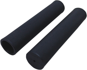 Black Rubber Grips Black, 1, nordicamoto.ro
