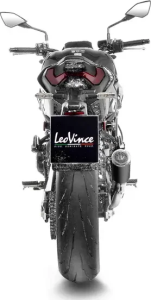 Tobă de eșapament LeoVince LV Corsa S Black Edition Slip-On pentru Kawasaki Z900, 3, nordicamoto.ro