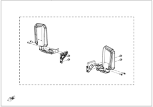 SET OGLINZI LATERALE UTV CFMOTO UFORCE 600 / 800XL, 8, nordicamoto.ro