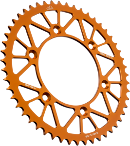 Racelite Aluminum Rear Sprocket Orange