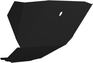 Skidplate Bumper Black, 2, nordicamoto.ro