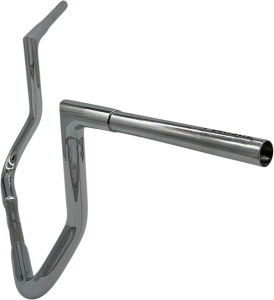 1-1/4(r) Ez Install Flat Top Handlebar Silver