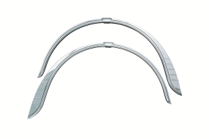 Rear Fender Flare Chrome, 2, nordicamoto.ro
