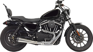 Road Rage 2:1 Exhaust System Chrome