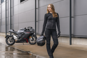 Geacă Moto Damă Knox Urbane Pro Move Negru, 3, nordicamoto.ro