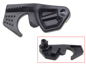 Sno-X Panel latch Left, Lynx