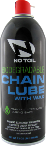 Biodegradable Chain Lube With Wax