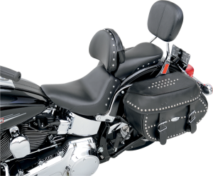 Renegade Studded Pillion Pad Black, 1, nordicamoto.ro
