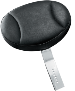 Plug-in Driver's Backrest Black, 3, nordicamoto.ro