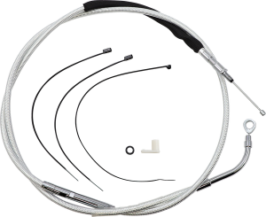 High-efficiency Braided Sterling Chromite Ii® Clutch Cable Silver, 2, nordicamoto.ro