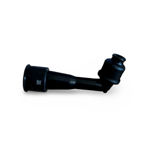 Spark plug connector