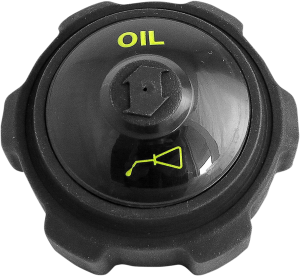 Oil Cap Black, Yellow