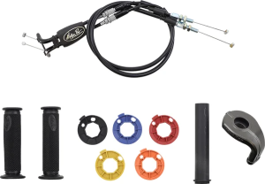 Kit de accelerație cu viteză variabilă Rev3, negru, 2, nordicamoto.ro