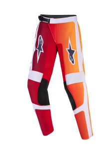 Pantaloni Copii Alpinestars Fluid Portl Red