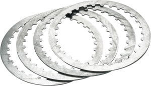 Clutch Steel Drive Plate Kit Silver