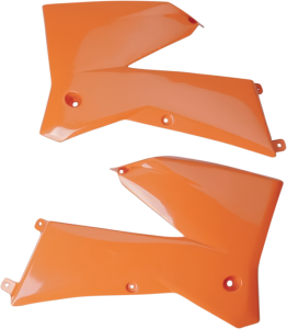 Replacement Radiator Shrouds Orange