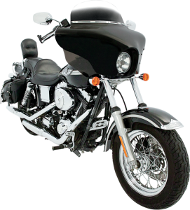 Batwing Fairing Wind Deflectors Black, 2, nordicamoto.ro