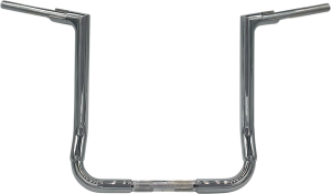 1-1/2(r) Ez Install Flat Top Handlebar Silver