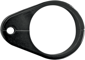 Cable Clamp Black, 2, nordicamoto.ro