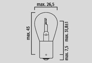 Becuri cu filament, alb, 1, nordicamoto.ro