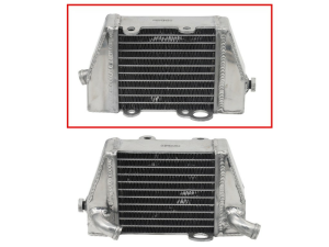 RADIATOR PSIHIC KTM SX 85 '03-10, SX 105 '03-10 CAPACITATE STANDARD Ranforsat DREAPTA (BUC)