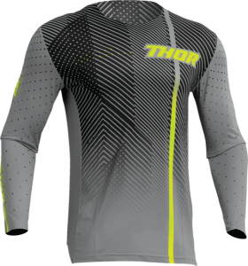 Tricou Thor Prime Tech Black/Gray