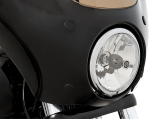 Headlight Mount Extension Hardware Black, 3, nordicamoto.ro
