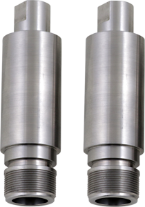 Fork Tube Extensions Chrome