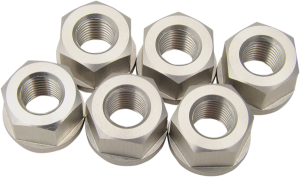 Sprocket Nuts Silver, 1, nordicamoto.ro