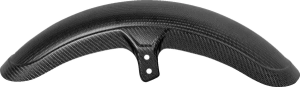 Carbon Fiber Front Fender Black, Carbon Fiber, Matte, 3, nordicamoto.ro