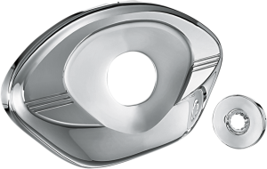 Chrome Timing Chain Cover Set Chrome, 1, nordicamoto.ro