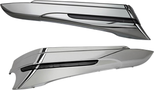 Saddlebag Extensions Silver, 1, nordicamoto.ro