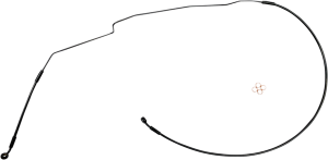 Xr Stainless Dot Brake Line Kit Black, Black Pearl Oversize [+51 mm (2'')], 1, nordicamoto.ro
