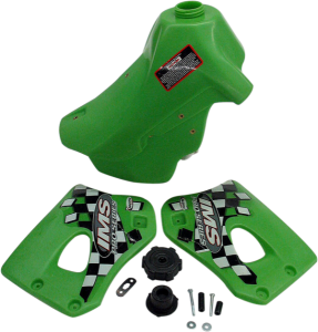 Large Capacity Gas Tank Green, 2, nordicamoto.ro