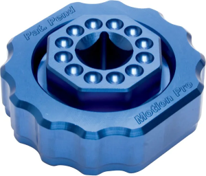 Fork Cap Tool Anodized, Blue