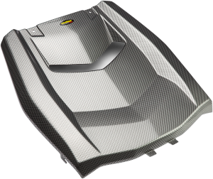 Replacement Hood Black, 1, nordicamoto.ro