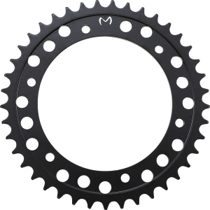 MOOSE RACING Pinion spate din oțel, negru, zincat, 2, nordicamoto.ro