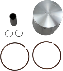 High-performance 2-cycle Piston