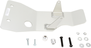 MOOSE RACING Placă de protecție din aluminiu, argintie 