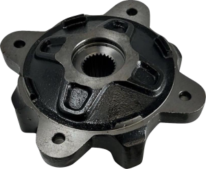 Wheel Hub Black 