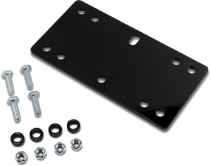 Winch Mount Black 